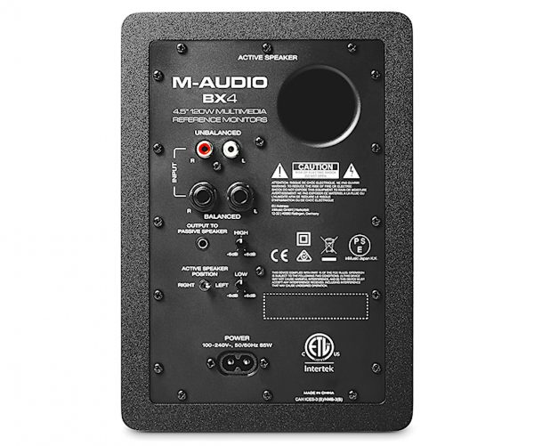 M-audio BX4 Review