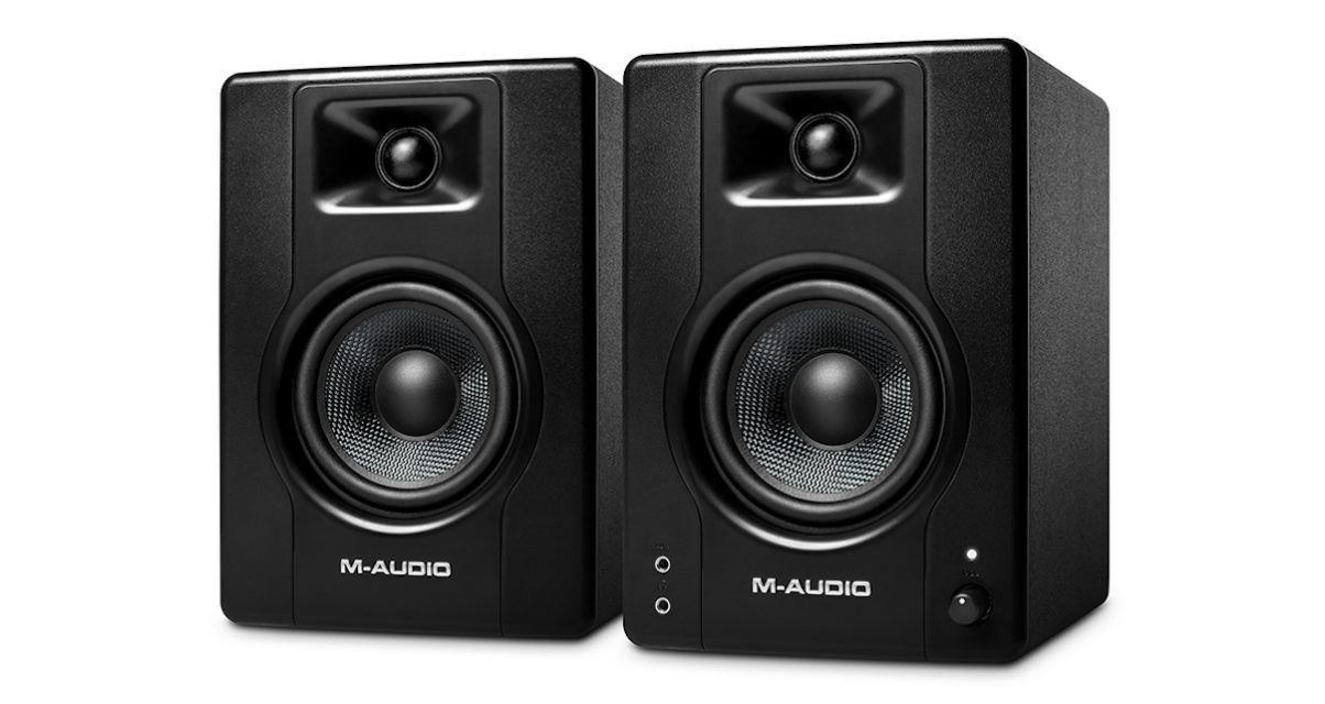 M-audio BX4 Review