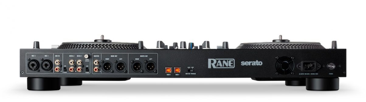 Rane One Rear